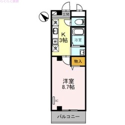 グラン・ボヌールの物件間取画像